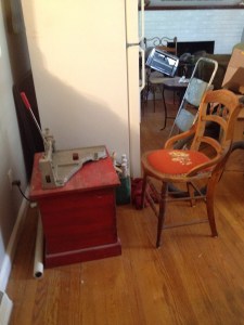 My VCT cutting station